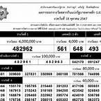 ผลการออกสลากกินแบ่งรัฐบาล 16 ตุลาคม 2562